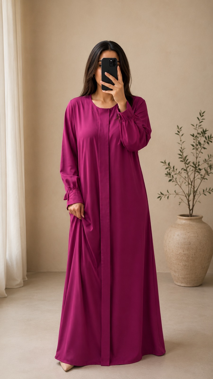 Abaya moderne chic 2026 عباية نسائية عصرية - Image 5