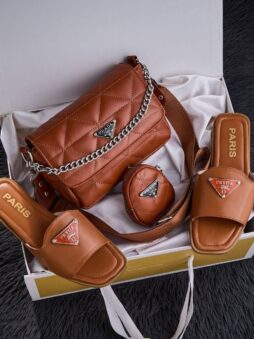 Ensemble sac et chaussures