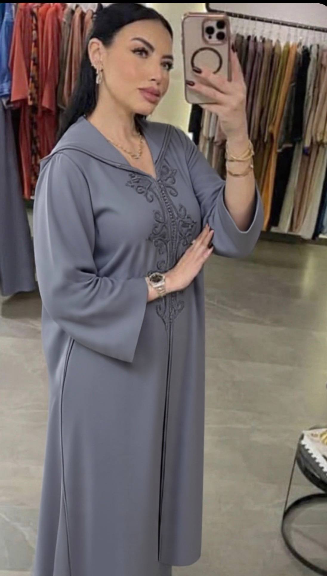 Jellaba deux pieces moderne