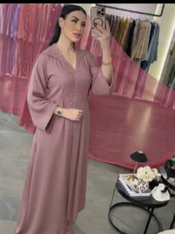 الجلابة بشكل آخر.. بين الأصالة والمعاصرة RO Jellaba deux pieces moderne