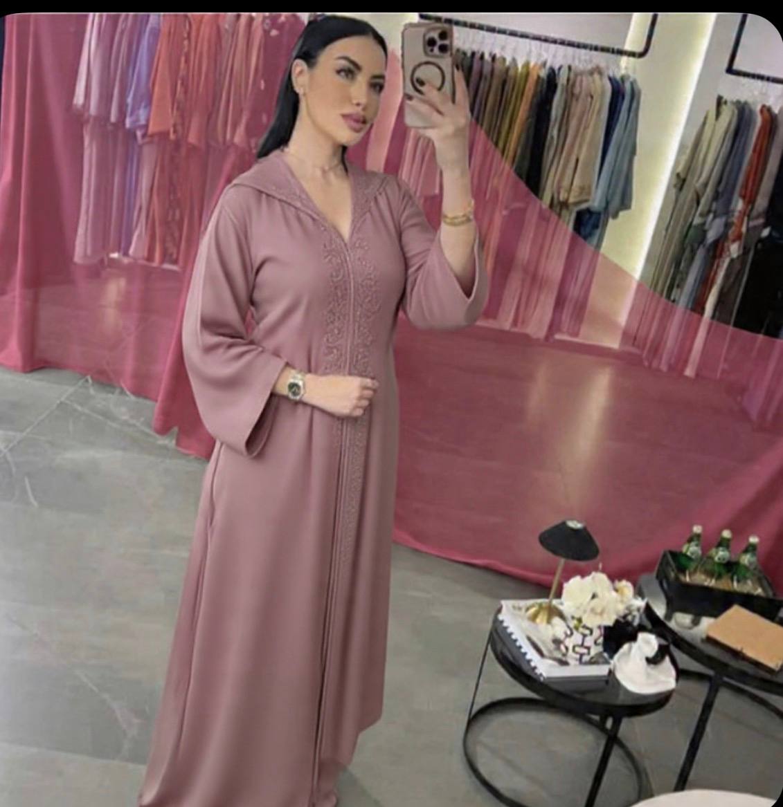Jellaba deux pieces moderne