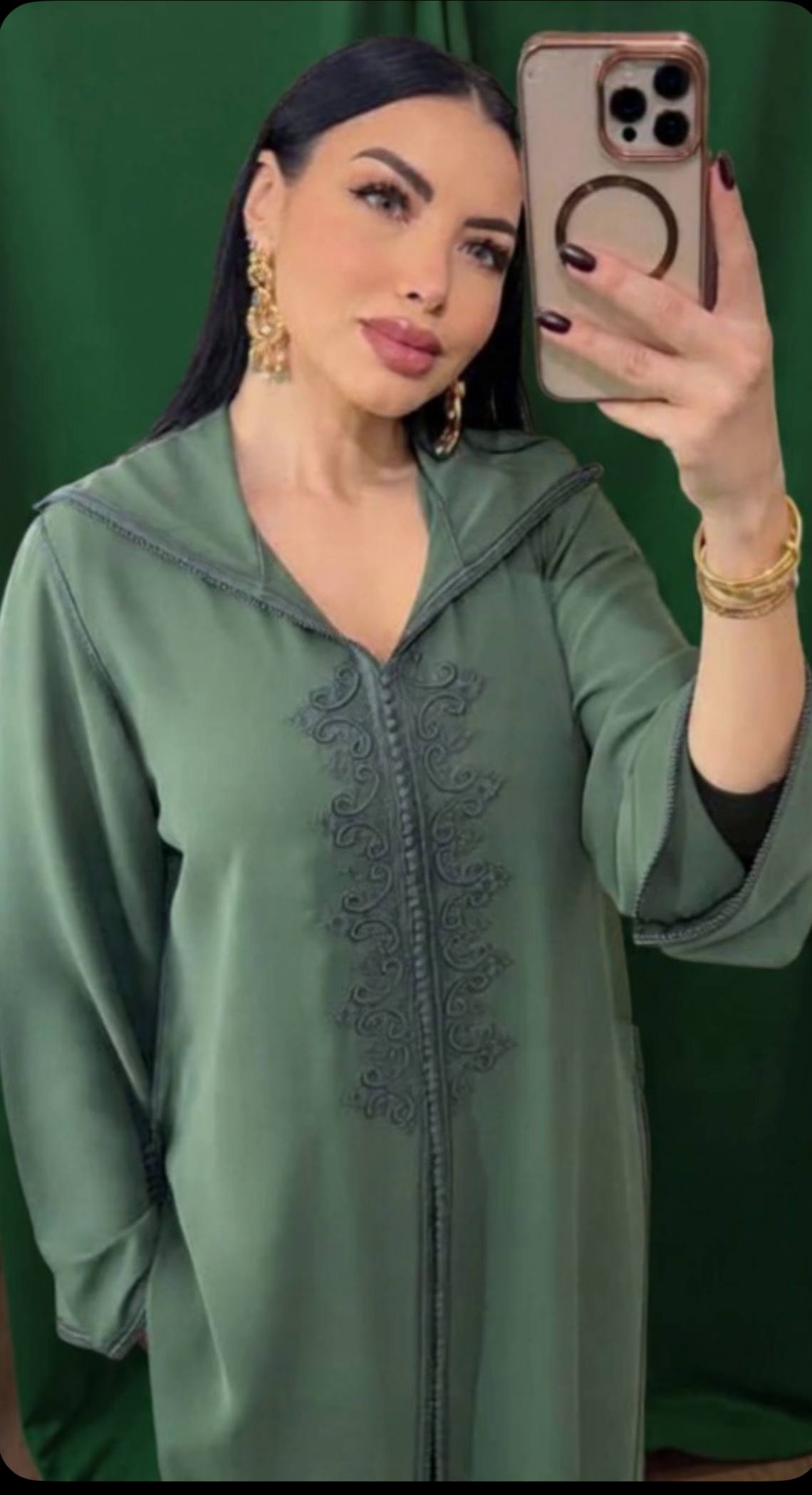 Jellaba deux pieces moderne
