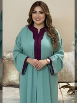 Gandoura marocaine elegante