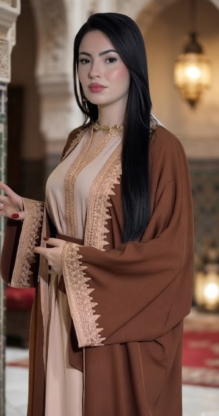 2026 caftan marocain 2 pieces