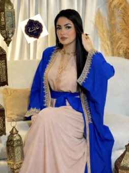 caftan marocain 2 pieces
