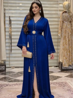 caftan royal perle