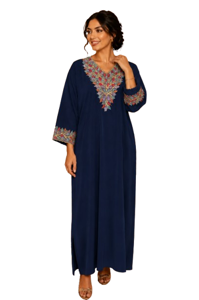 Gandoura moderne brodée