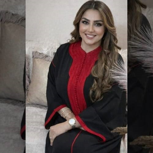 Gandoura marocaine elegante 2026 كندورة مغربية بتصميم هماوي أصيل - Image 3