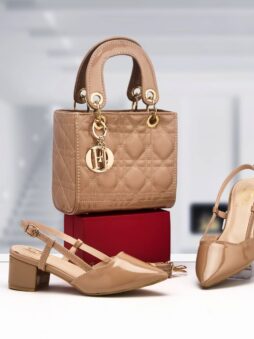 Ensemble talon+dio CREME