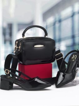Ensemble Talons et Sac Boîte