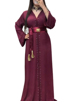 caftan royal perle