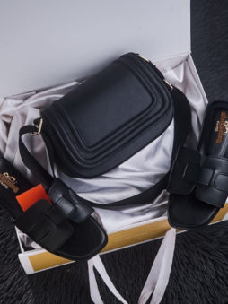 ensemble sac et sandales chic