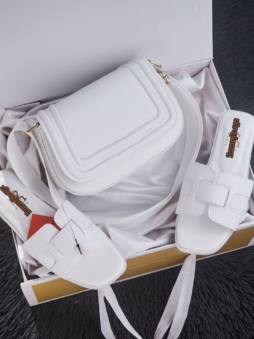 ensemble sac et sandales chic