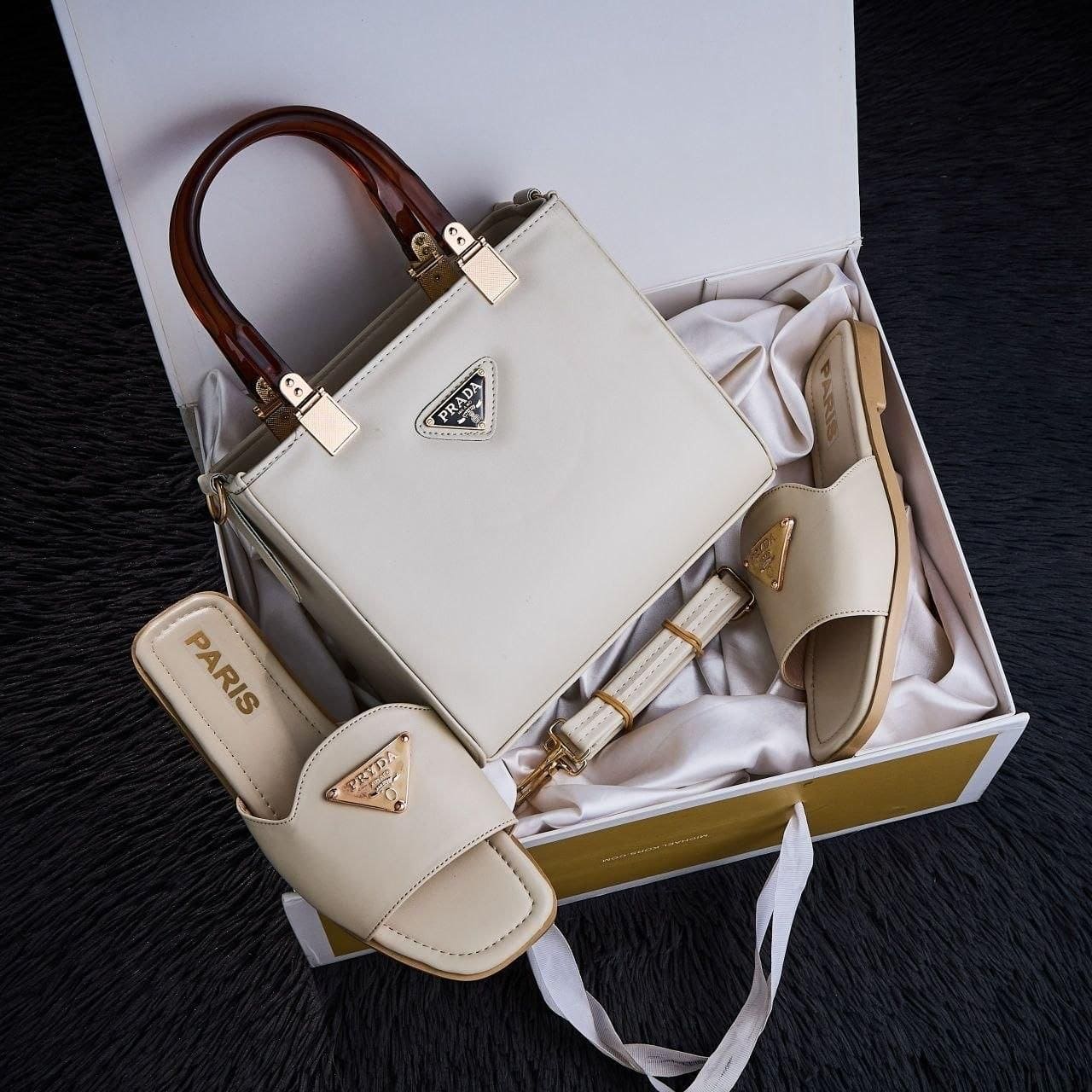 ensemble sac et sandales femme