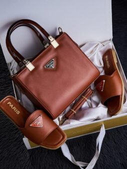 ensemble sac et sandales femme