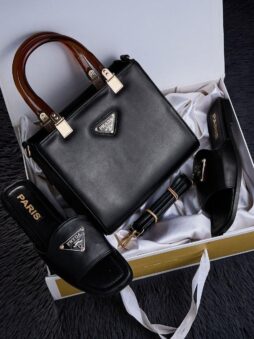 ensemble sac et sandales femme