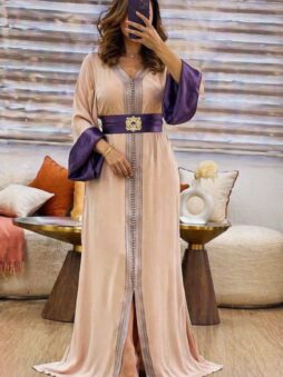 kaftan marocain moderne lmdamma