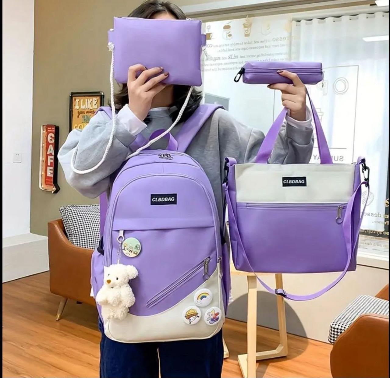 cartable scolaire fille