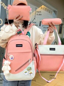 cartable scolaire fille