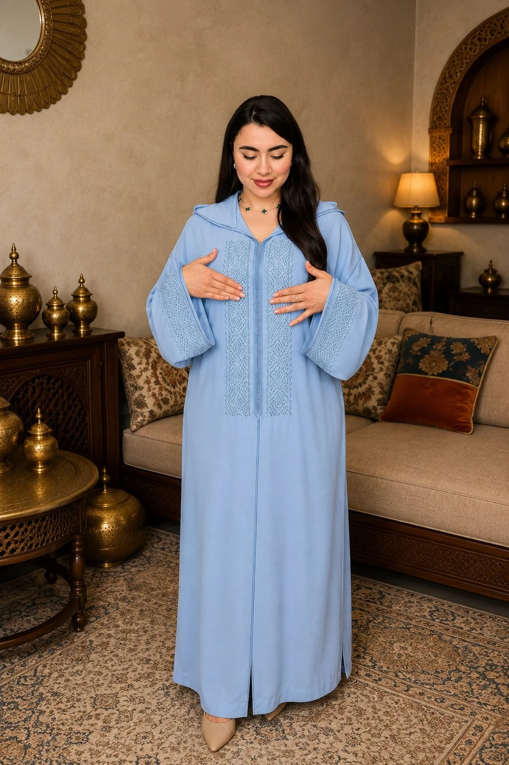 djellaba traditionnelle homawia
