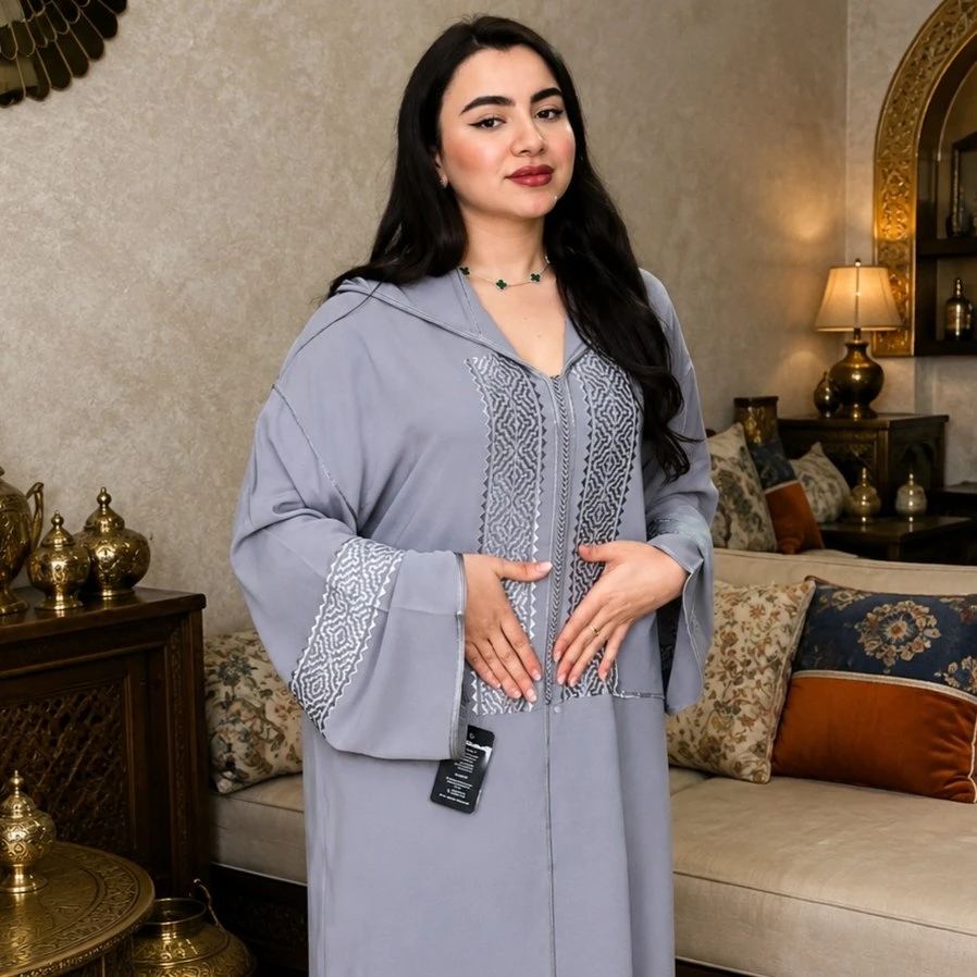 djellaba traditionnelle homawia 2026 - Image 7