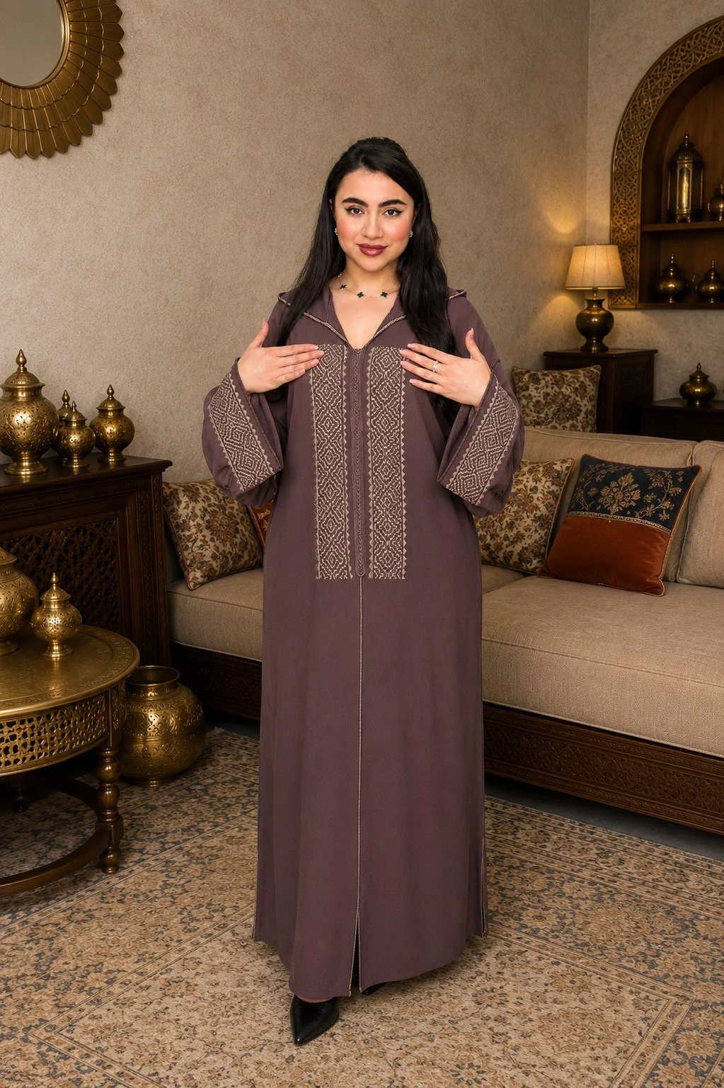 djellaba traditionnelle homawia