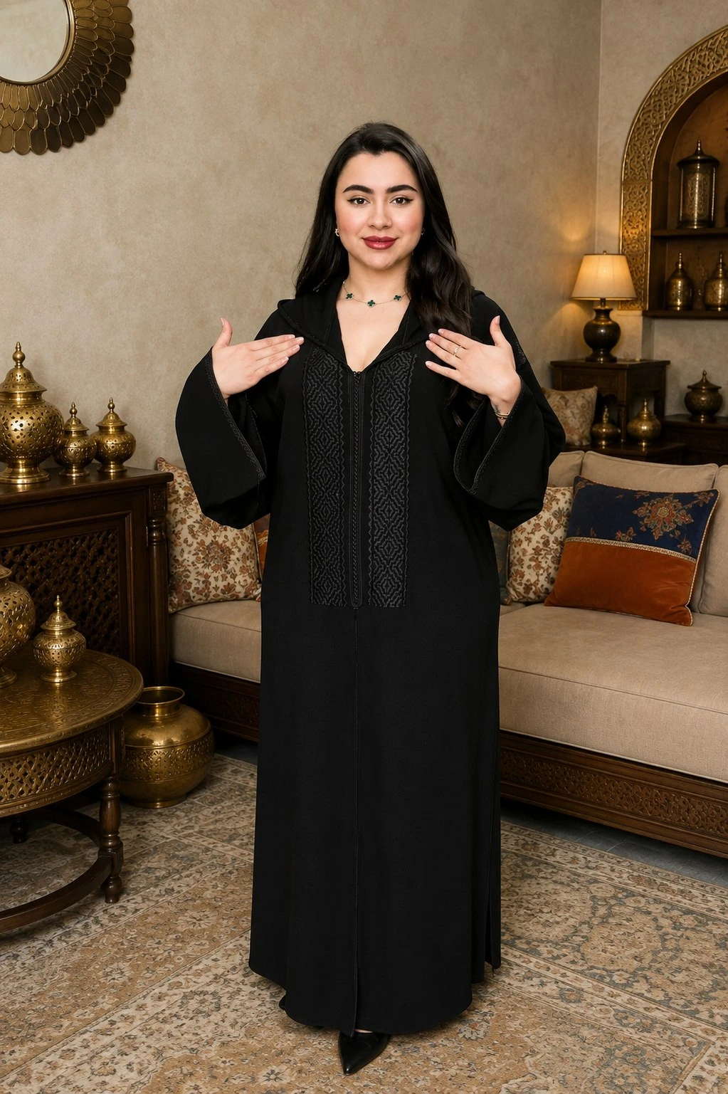 djellaba traditionnelle homawia