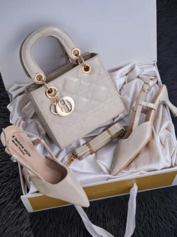 Ensemble Sac et Talons Vernis