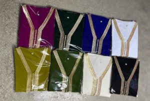 Caftan Zephira broderie R'bati