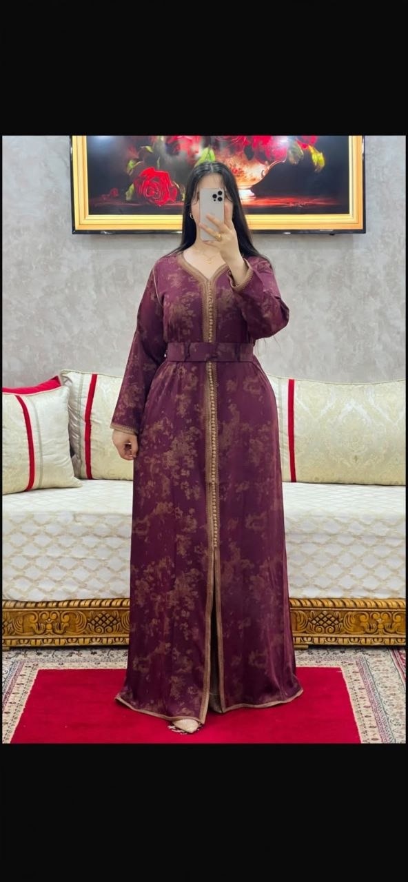 Caftan marocain haut de gamme