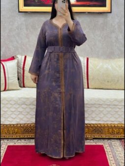 Caftan marocain haut de gamme
