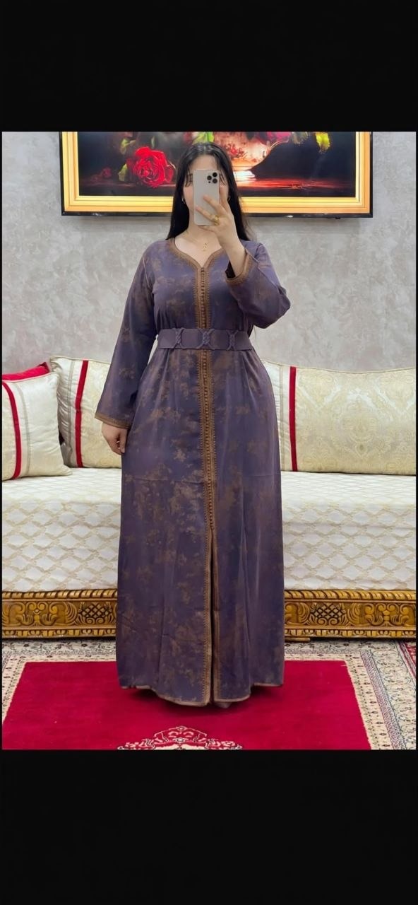 Caftan marocain haut de gamme
