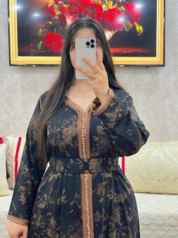 Caftan marocain haut de gamme