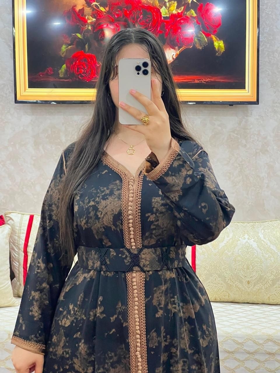 Caftan marocain haut de gamme