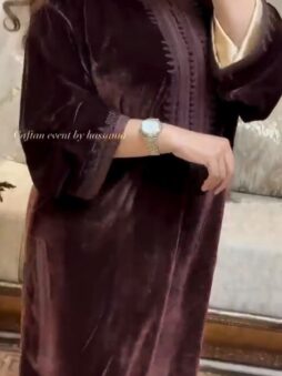 Caftan Mobra Taj Harir