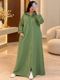 Djellaba sport molleton scubaa