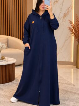 جلابة سبورBL Djellaba sport molleton scubaa