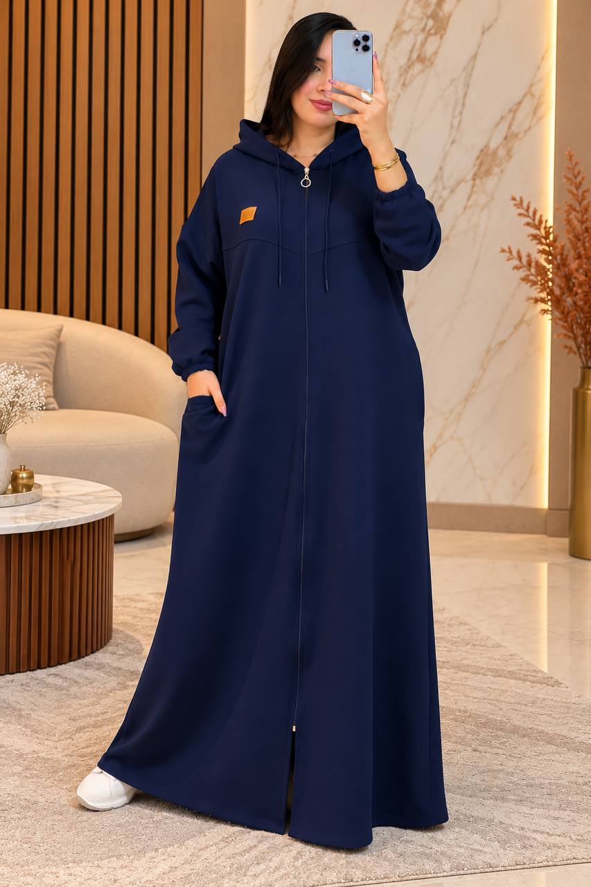 Djellaba sport molleton scubaa