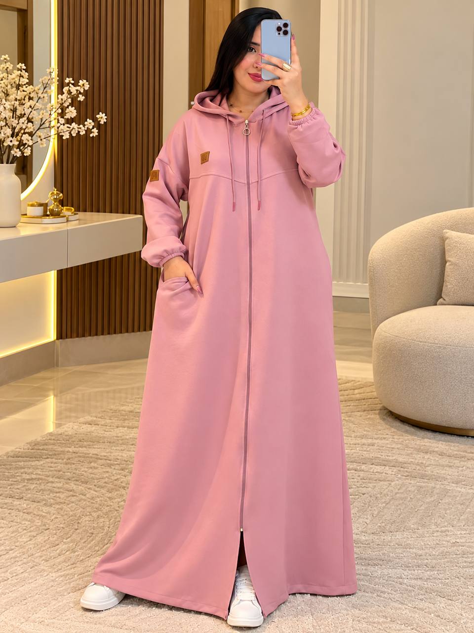 Djellaba sport molleton scubaa